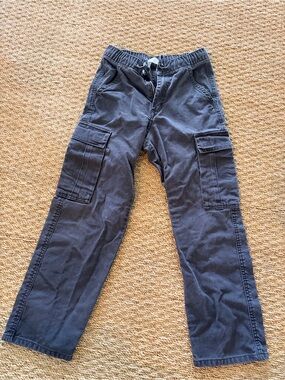 H&M Dark Grey Cargo Pants